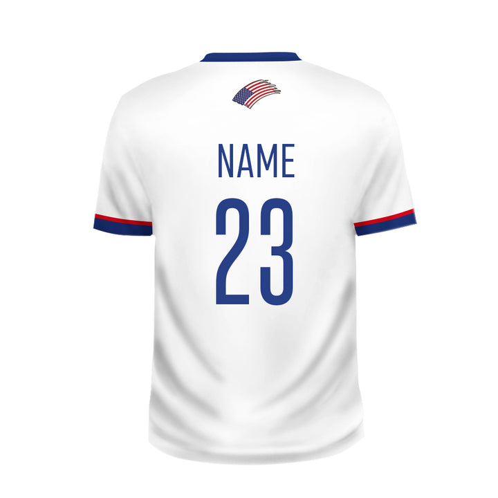 USA Football Team Fans Home Jersey - Just Adore
