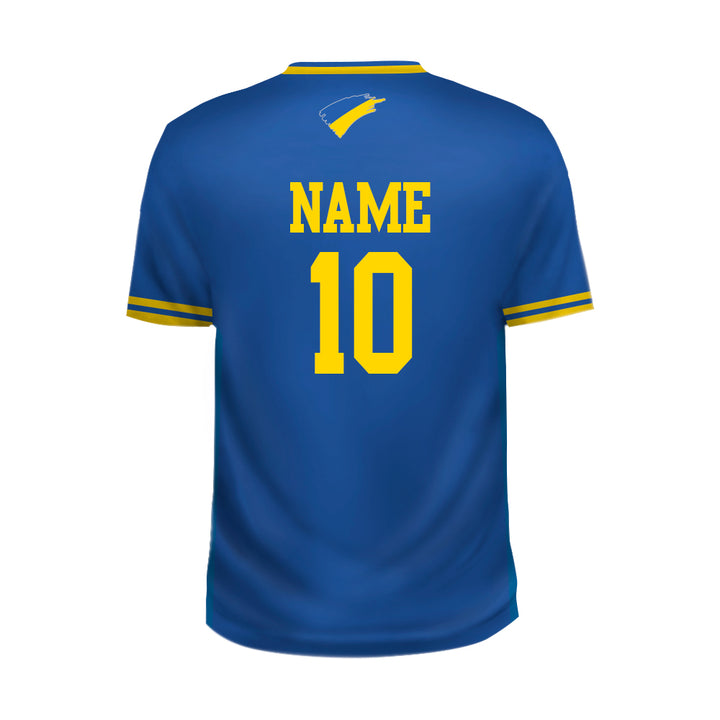 Ukraine Football Team Fans Away Jersey - Just Adore