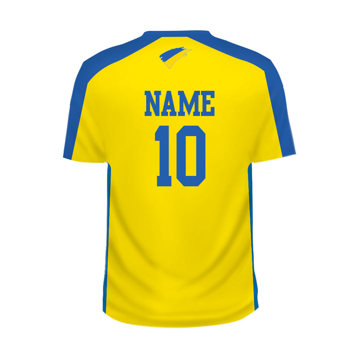 Ukraine Football Team Fans Home Jersey - Just Adore