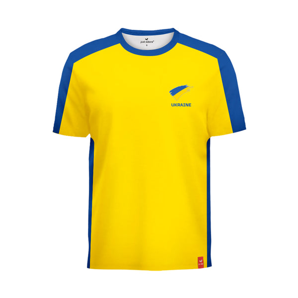 Ukraine Football Team Fans Home Jersey - Just Adore