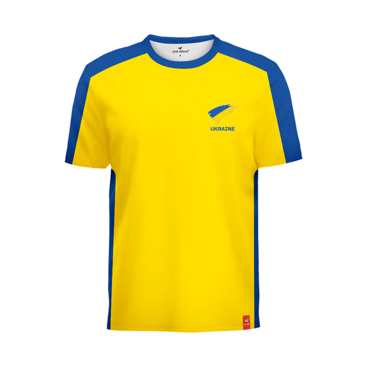 Ukraine Football Team Fans Home Jersey - Just Adore