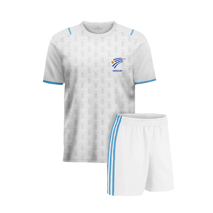 Uruguay Football Team Fans Jersey Set - Just Adore