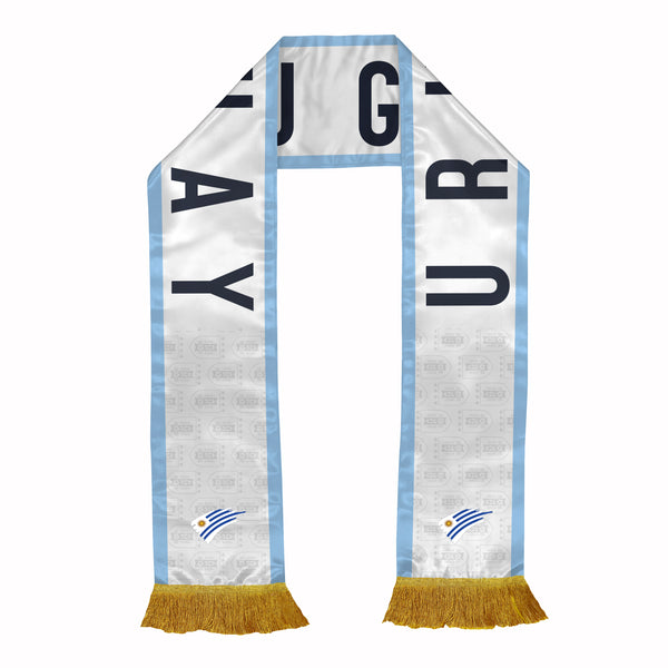 Uruguay Football Team Fan Scarf - Just Adore