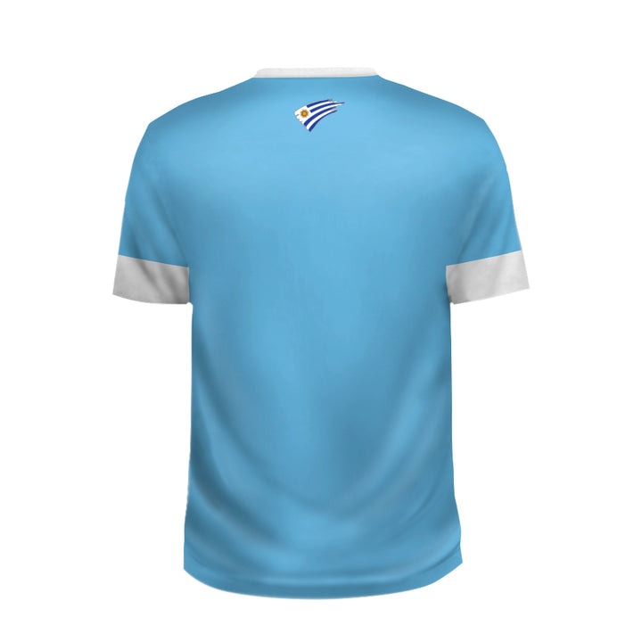 Uruguay Football Team Home Fans Jersey - Just Adore