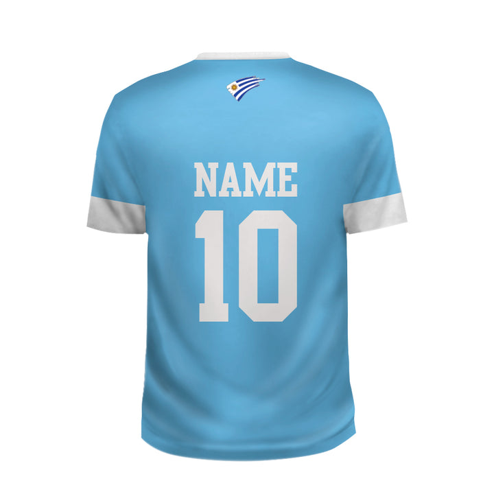 Uruguay Football Team Home Fans Jersey - Just Adore