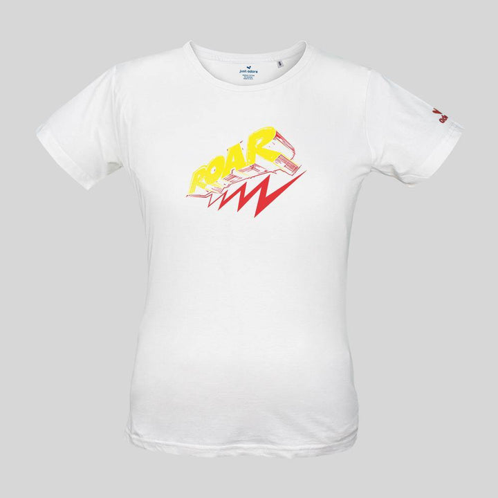 Roar Tee - Women, Organic - Just Adore
