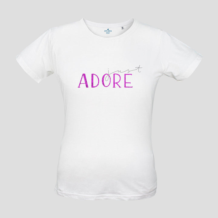 Just Adore Organic Cotton Tee Women - Just Adore