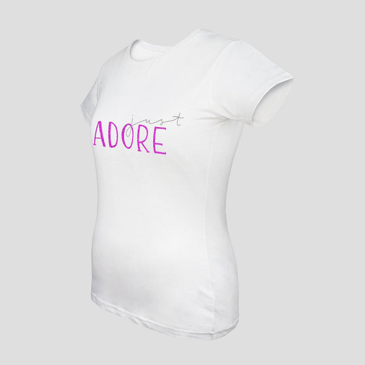 Just Adore Organic Cotton Tee Women - Just Adore