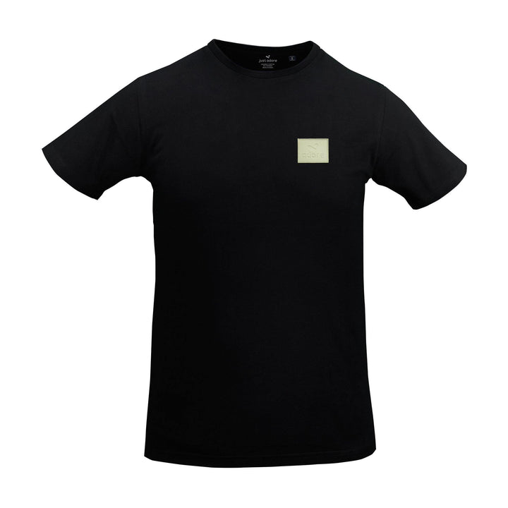 Adore Leather Badge T-shirt - Just Adore