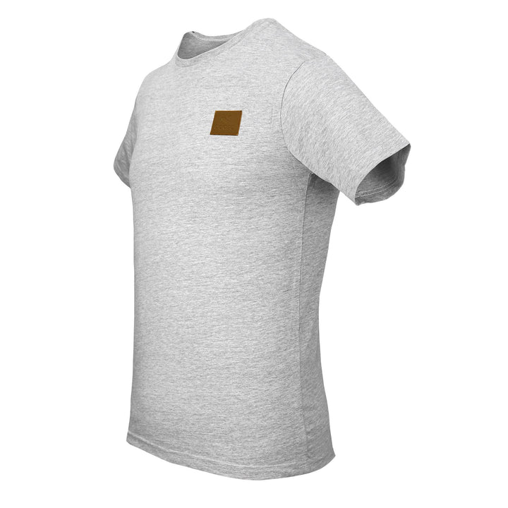 Adore Leather Badge T-shirt - Just Adore
