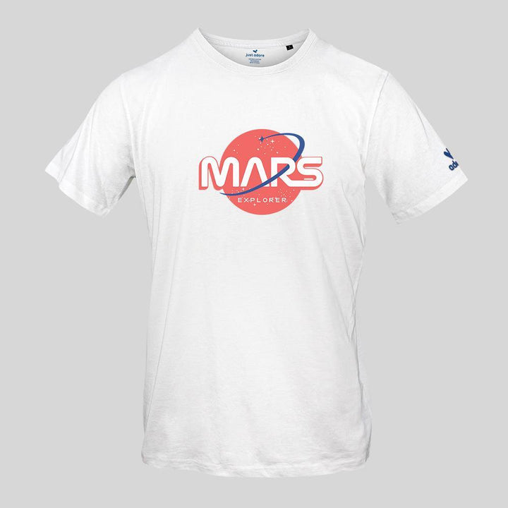Mars Tshirt - Men, Organic - Just Adore