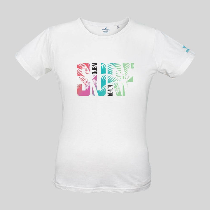 Dubai Surf Tee - Women - Just Adore