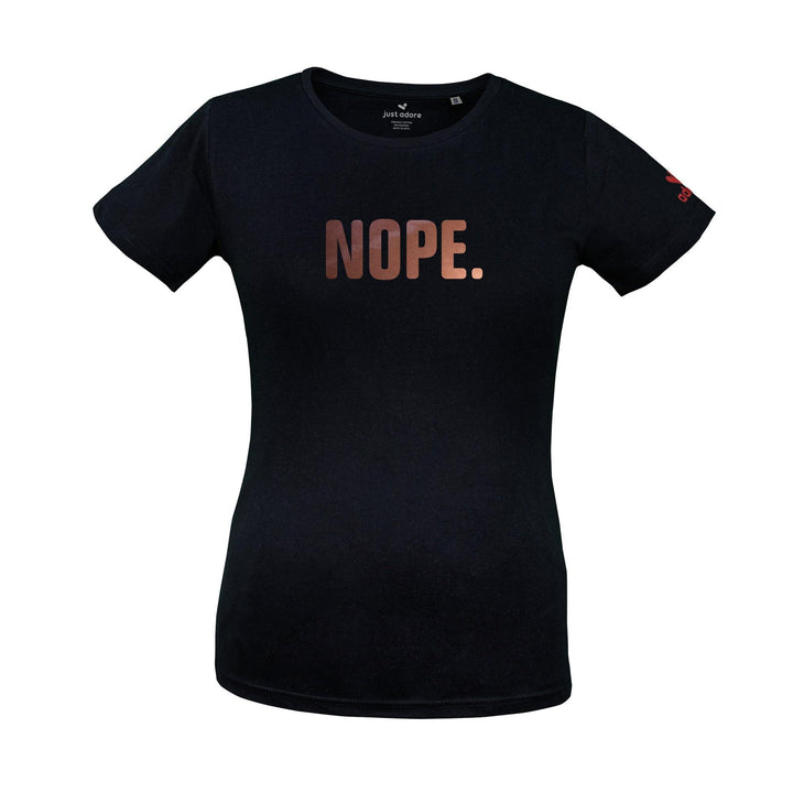 Nope Tee - Women - Just Adore