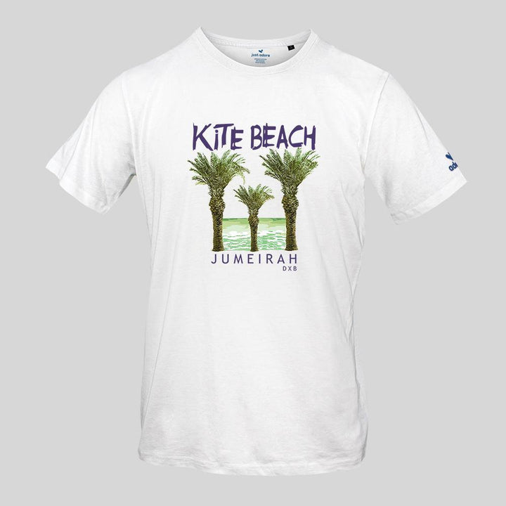 Kite Beach Tshirt - Men, Organic - Just Adore