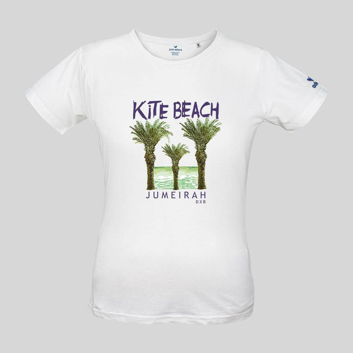 Kite Beach Tee - Women, Organic - Just Adore
