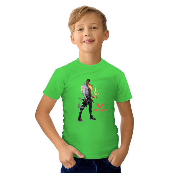 Valorant Character Phoenix Kids Tshirt - Just Adore