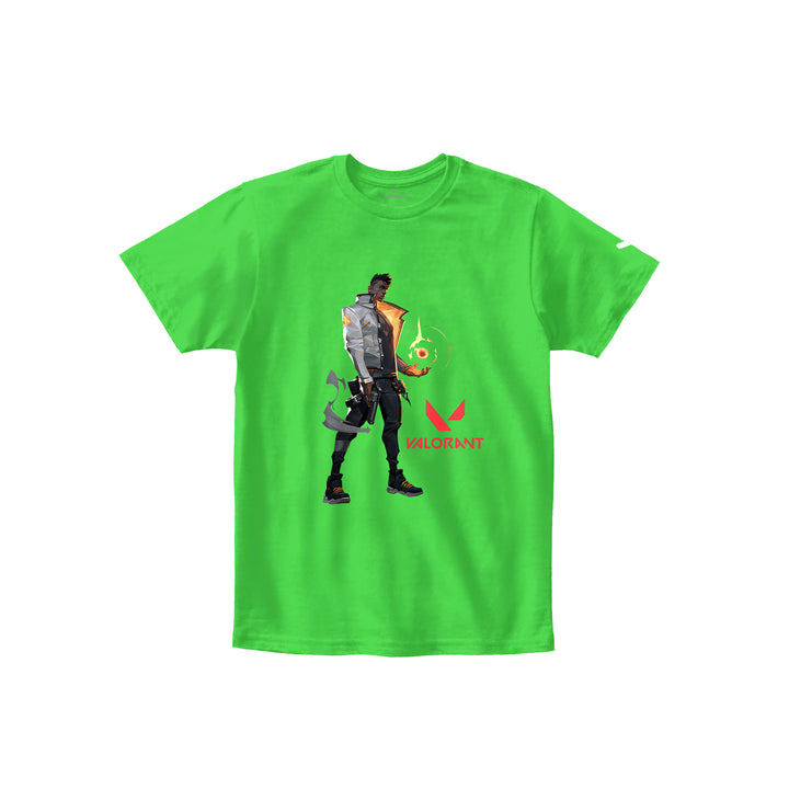 Valorant Character Phoenix Kids Tshirt - Just Adore