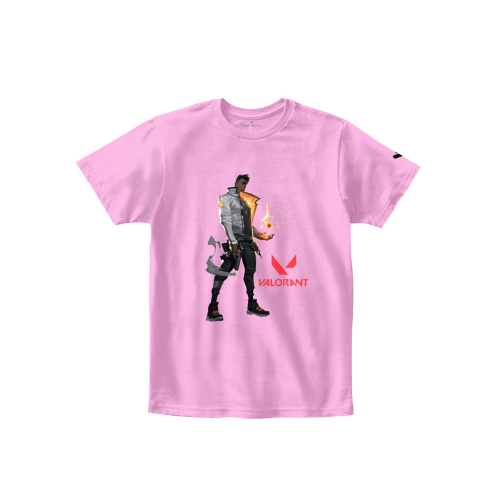 Valorant Character Phoenix Kids Tshirt - Just Adore