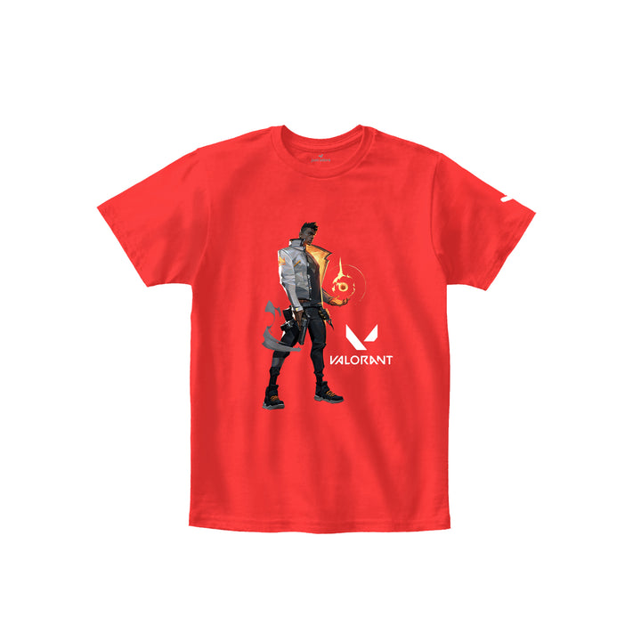 Valorant Character Phoenix Kids Tshirt - Just Adore