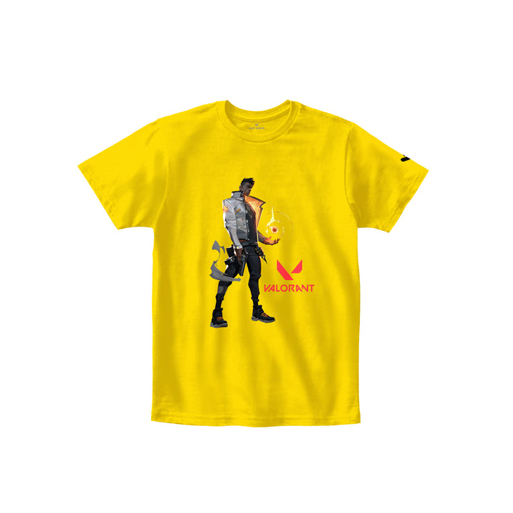 Valorant Character Phoenix Kids Tshirt - Just Adore