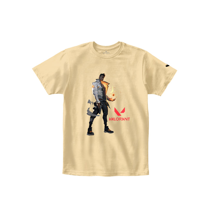 Valorant Character Phoenix Kids Tshirt - Just Adore