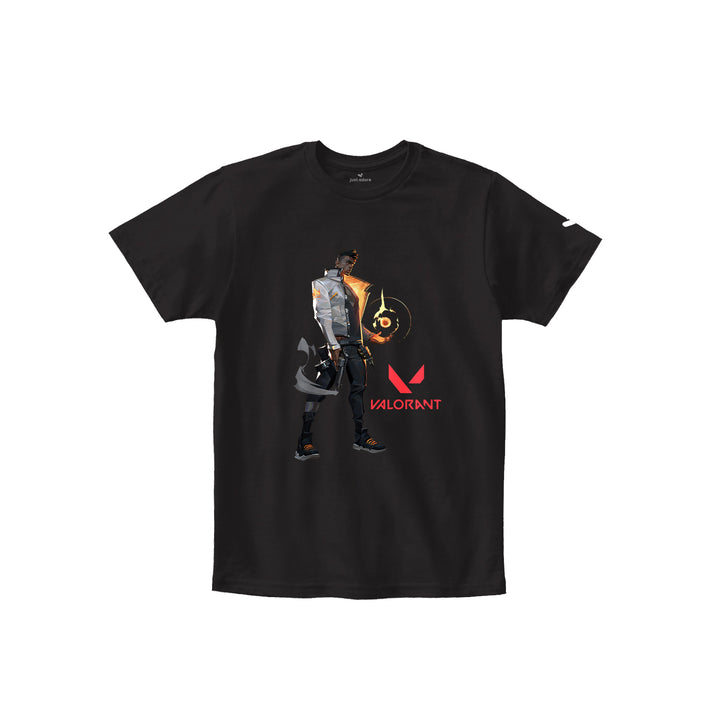Valorant Character Phoenix Kids Tshirt - Just Adore