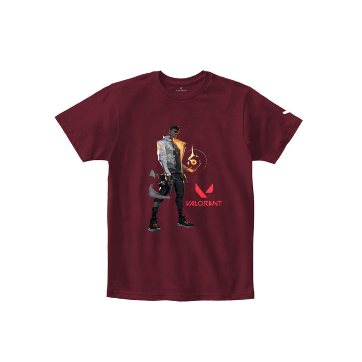 Valorant Character Phoenix Kids Tshirt - Just Adore