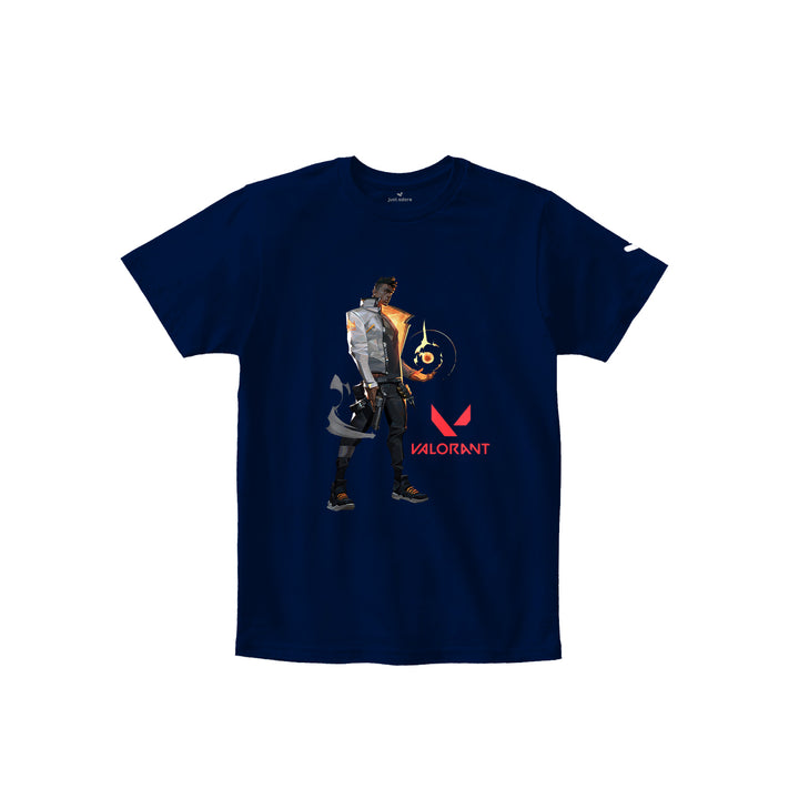 Valorant Character Phoenix Kids Tshirt - Just Adore