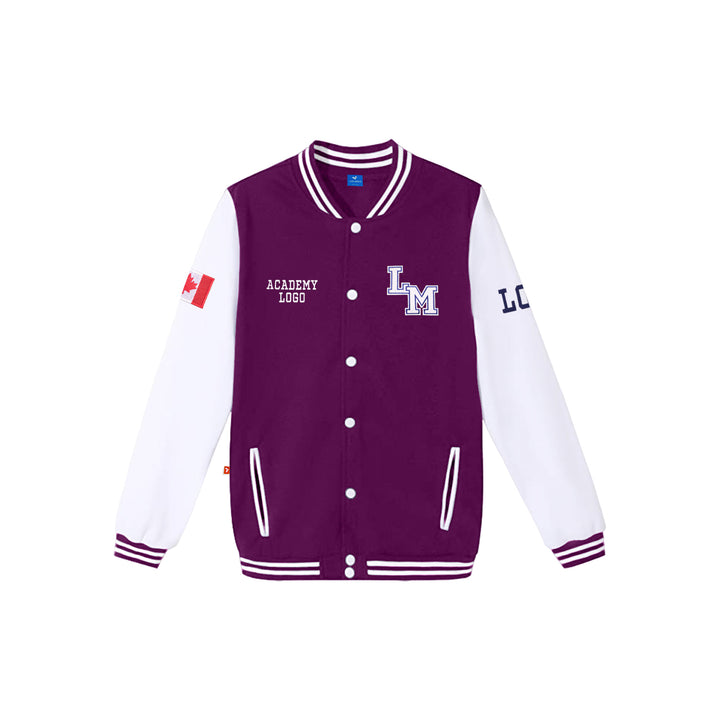 Custom made Varsity Jackets - MOQ 24 pcs (Mixed Sizes) - Just Adore