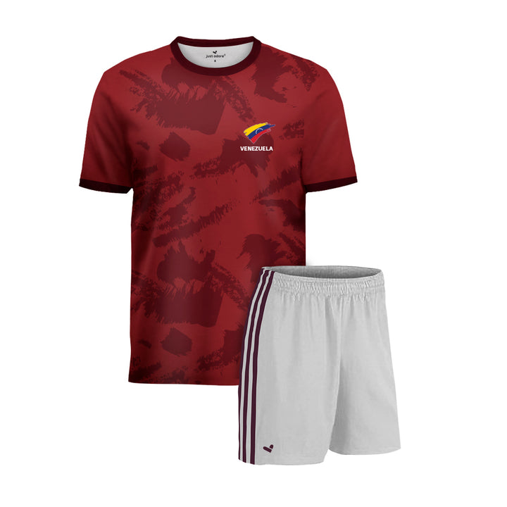 Venezuela Football Team Fans Home Jersey Set - Just Adore