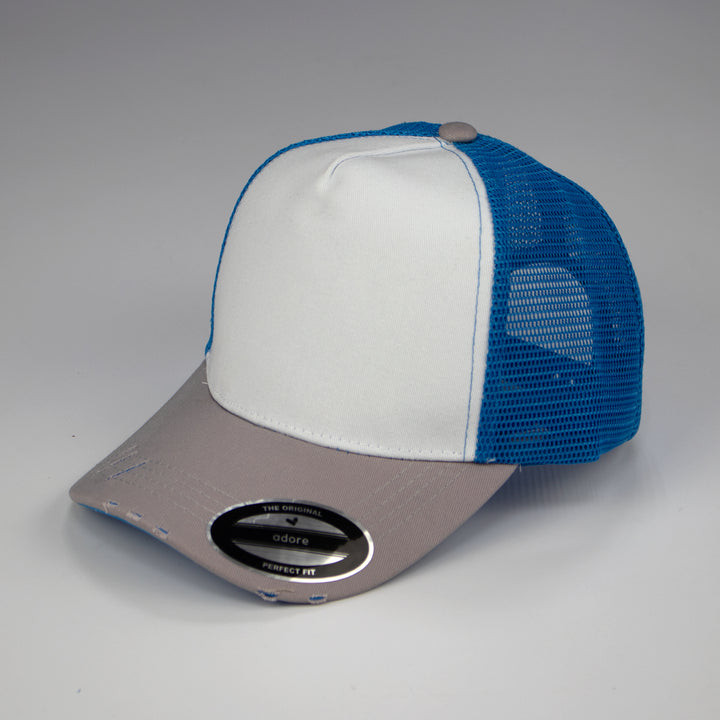 Torn Trucker Cap - Just Adore