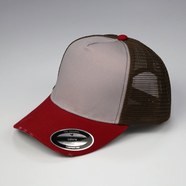 Torn Trucker Cap - Just Adore