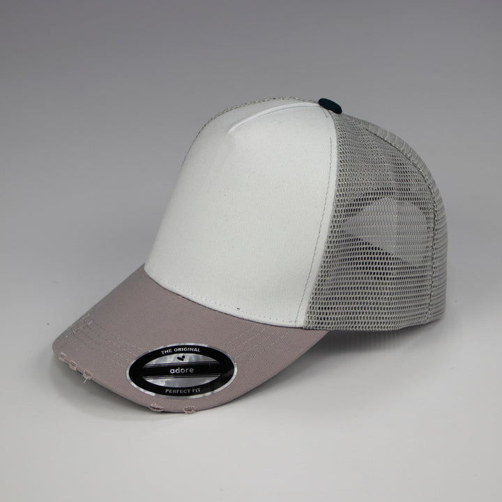 Torn Trucker Cap - Just Adore