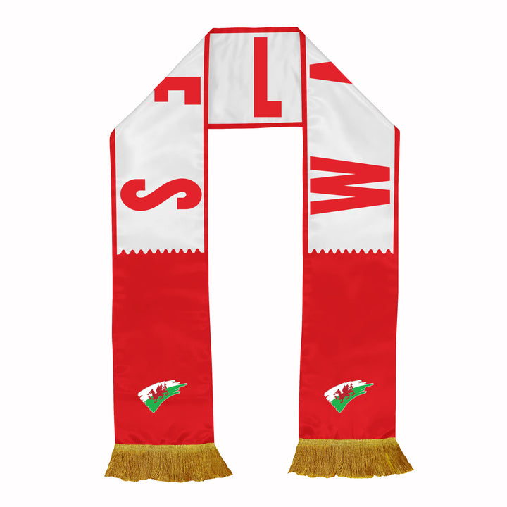 Wales Football Team Fan Scarf - Just Adore