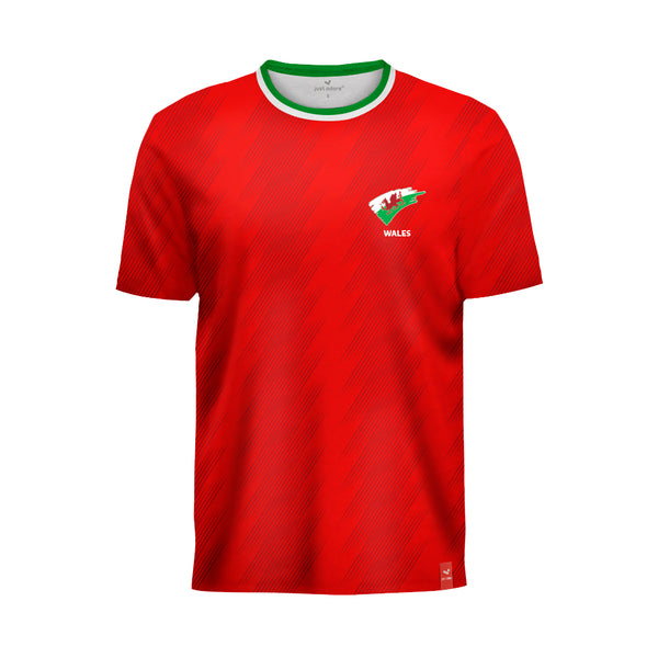 Wales Football Team Fans Home Jersey - Just Adore