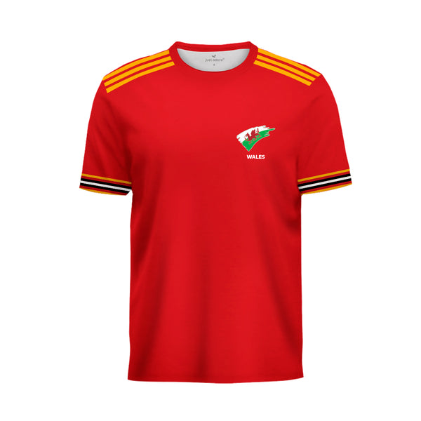 Wales Football Team Fans 2021 Jersey - Just Adore