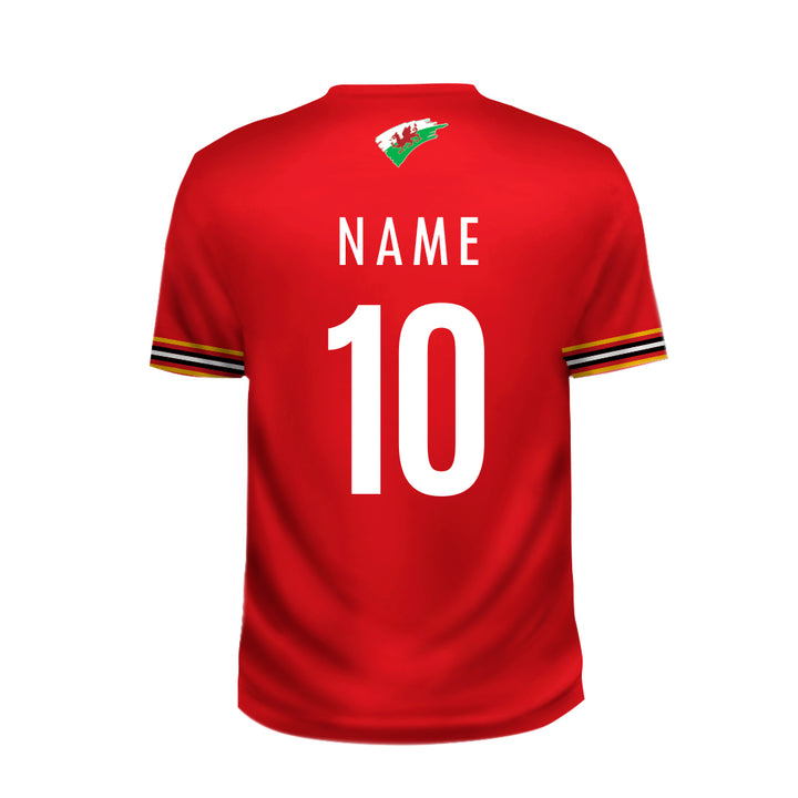 Wales Football Team Fans 2021 Jersey - Just Adore