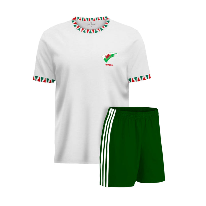 Wales Football Team Fans Away Jersey Set - Just Adore