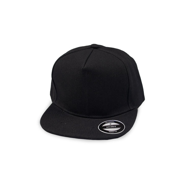 Snapback, Flat Peak Cap Blank - Unise - Just Adore