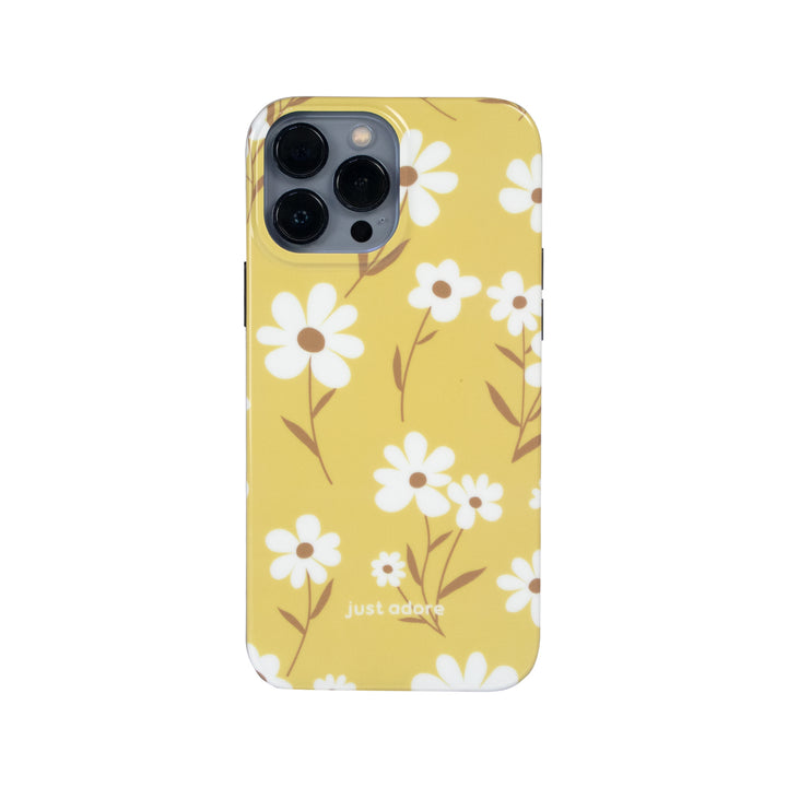 Mustard Yellow - Designer Case - Just Adore