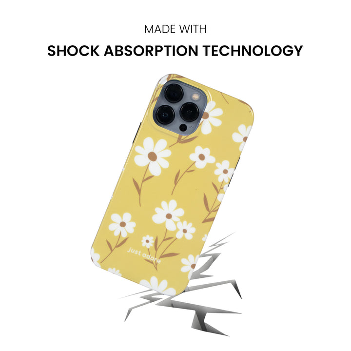 Mustard Yellow - Designer Case - Just Adore