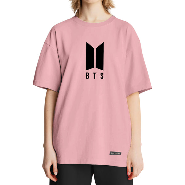 Oversized Women BTS Tshirt - Just Adore