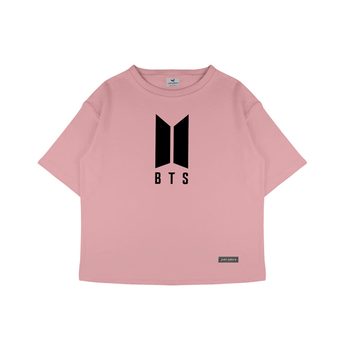 Oversized Women BTS Tshirt - Just Adore