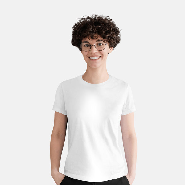 Organic Cotton T-shirt for Women - Wholesale - Just Adore