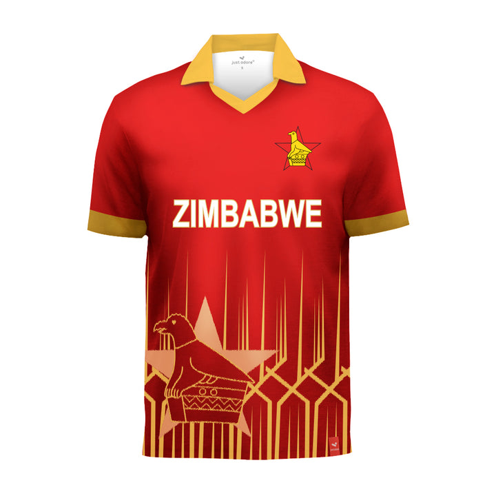 Zimbabwe Cricket Team Jersey - Just Adore