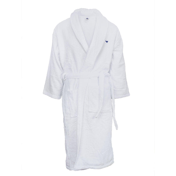 Premium Terry Bath Robe, Free Size - Just Adore