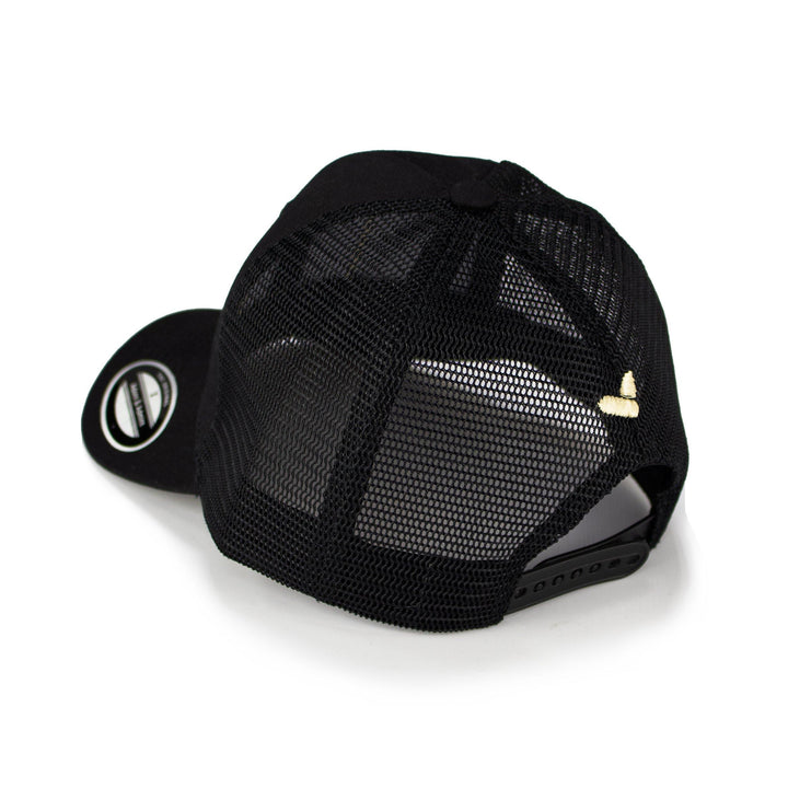 Just Adore Leather Badge Cap - Just Adore