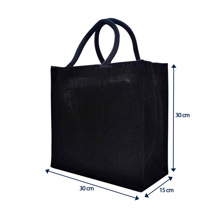 Handy sized Jute Bag (JAJB05, JAJB07), Blank - Just Adore