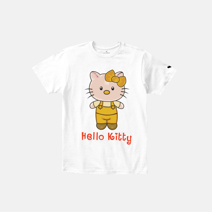 Kitty Cat Kids Tshirt - Just Adore
