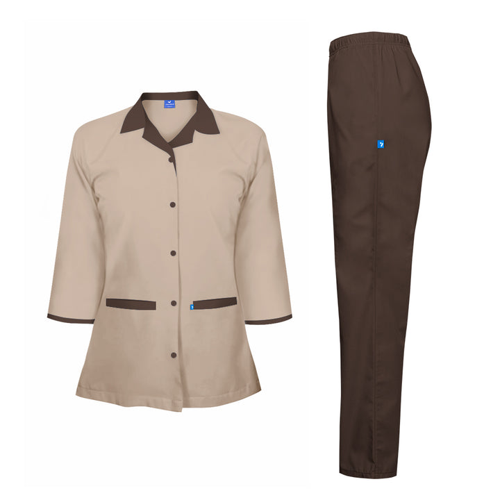 Cleaners Uniform Long Sleeve Shirt & Pant Set - Unisex - Just Adore